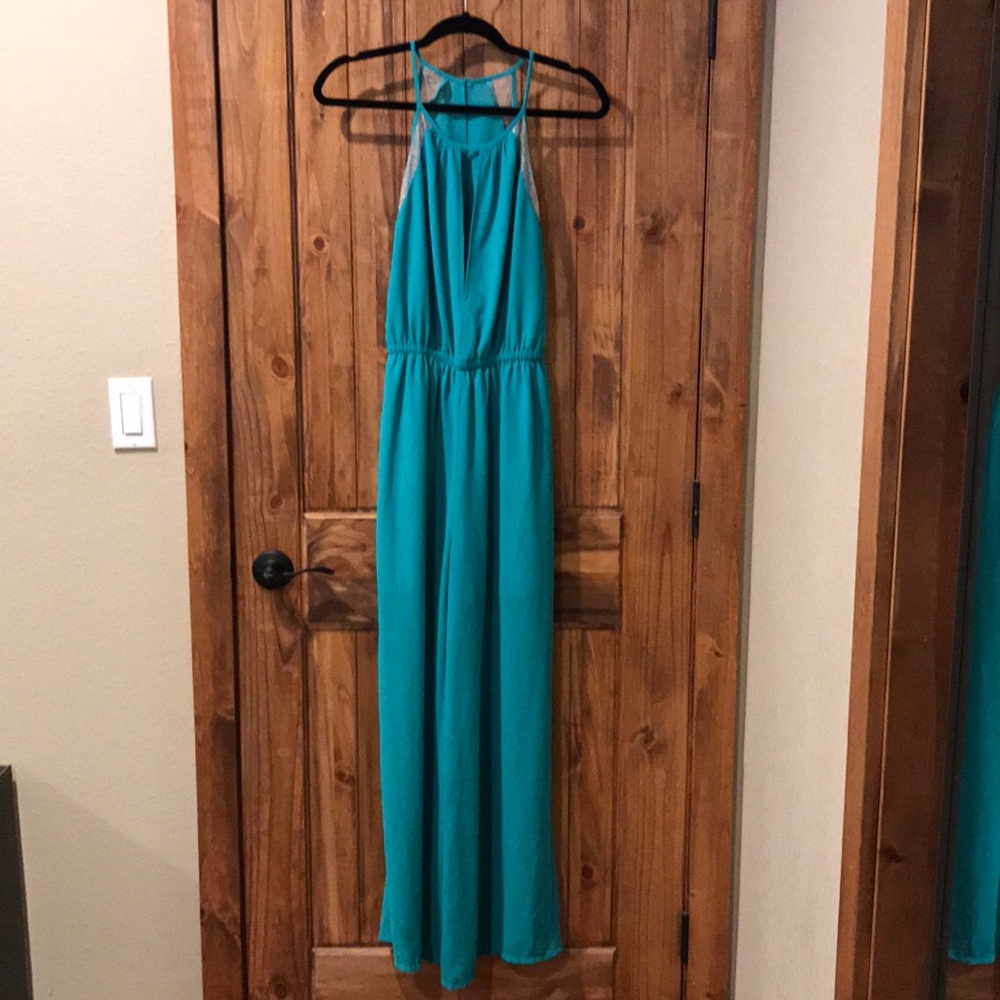 Teal romper
